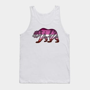 Lesbian Pride Bear! Tank Top